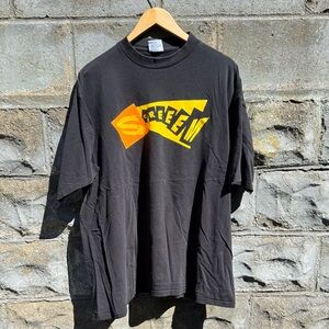 Vintage 90s Quote T-Shirt “Screeem” Rock Slogan Graphic Tee Size XXL